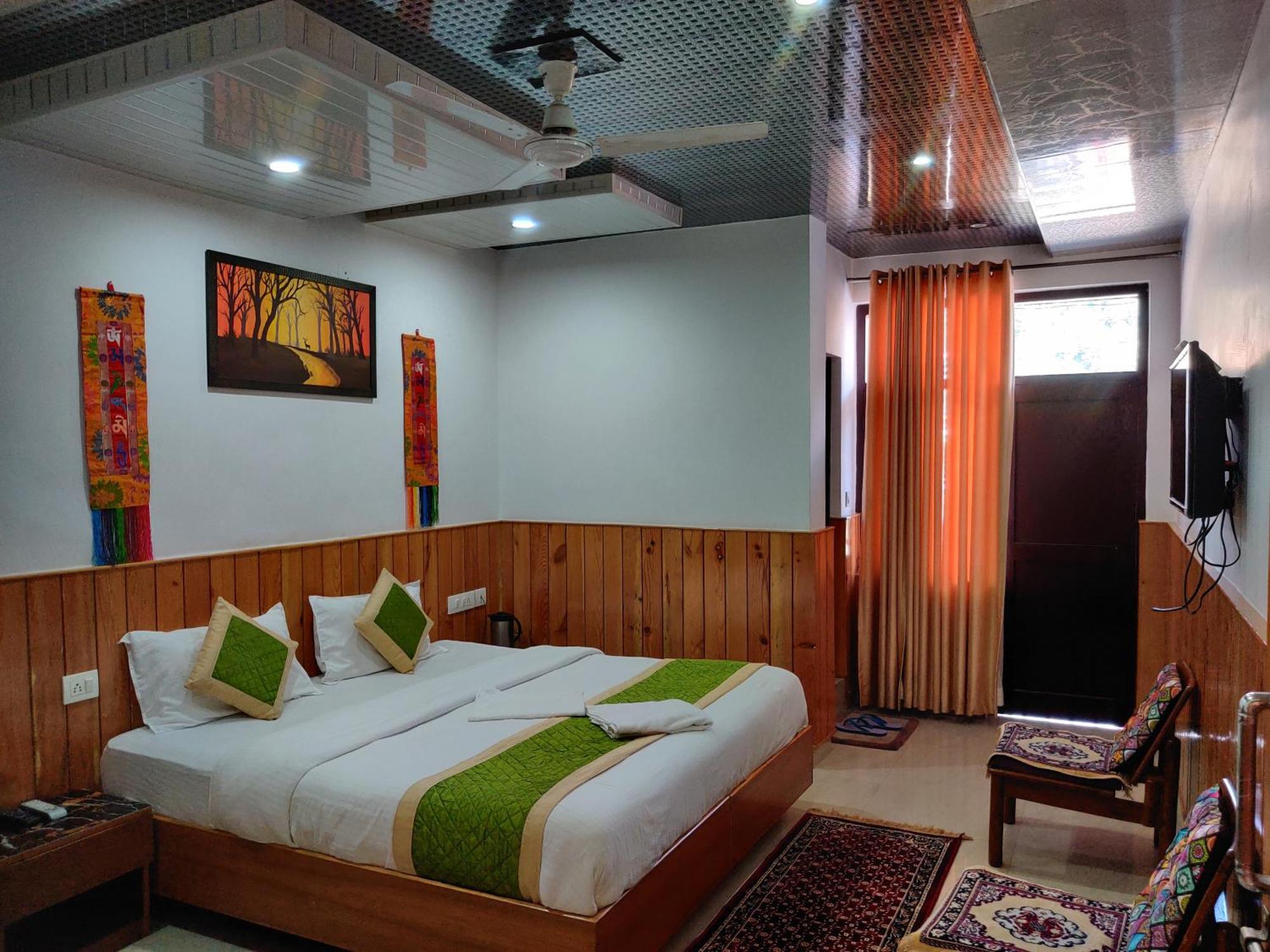 Hotel Akash - Luxury Hotel In Mcleodganj McLeod Ganj Exterior foto