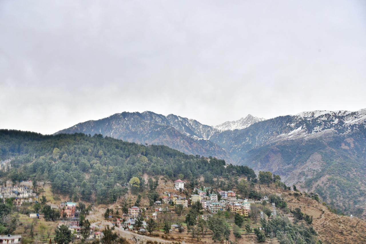 Hotel Akash - Luxury Hotel In Mcleodganj McLeod Ganj Exterior foto