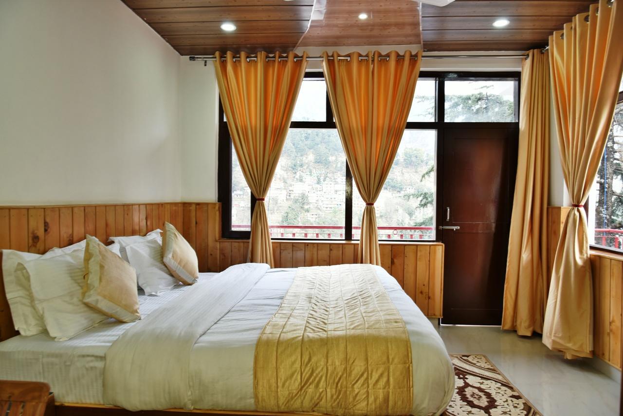 Hotel Akash - Luxury Hotel In Mcleodganj McLeod Ganj Exterior foto