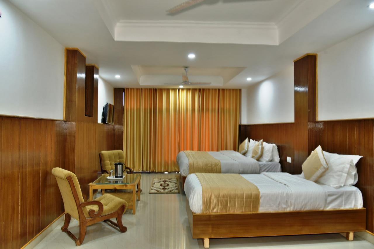 Hotel Akash - Luxury Hotel In Mcleodganj McLeod Ganj Exterior foto