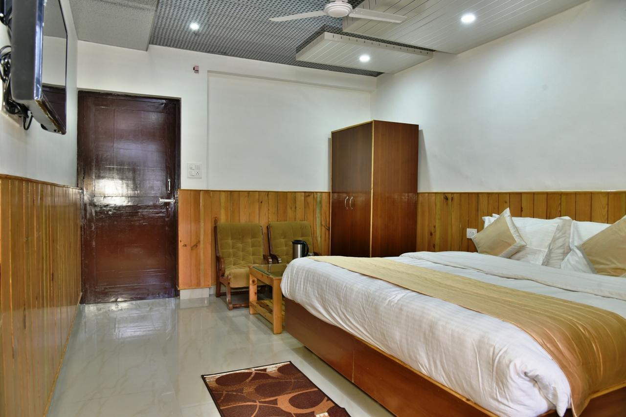 Hotel Akash - Luxury Hotel In Mcleodganj McLeod Ganj Exterior foto