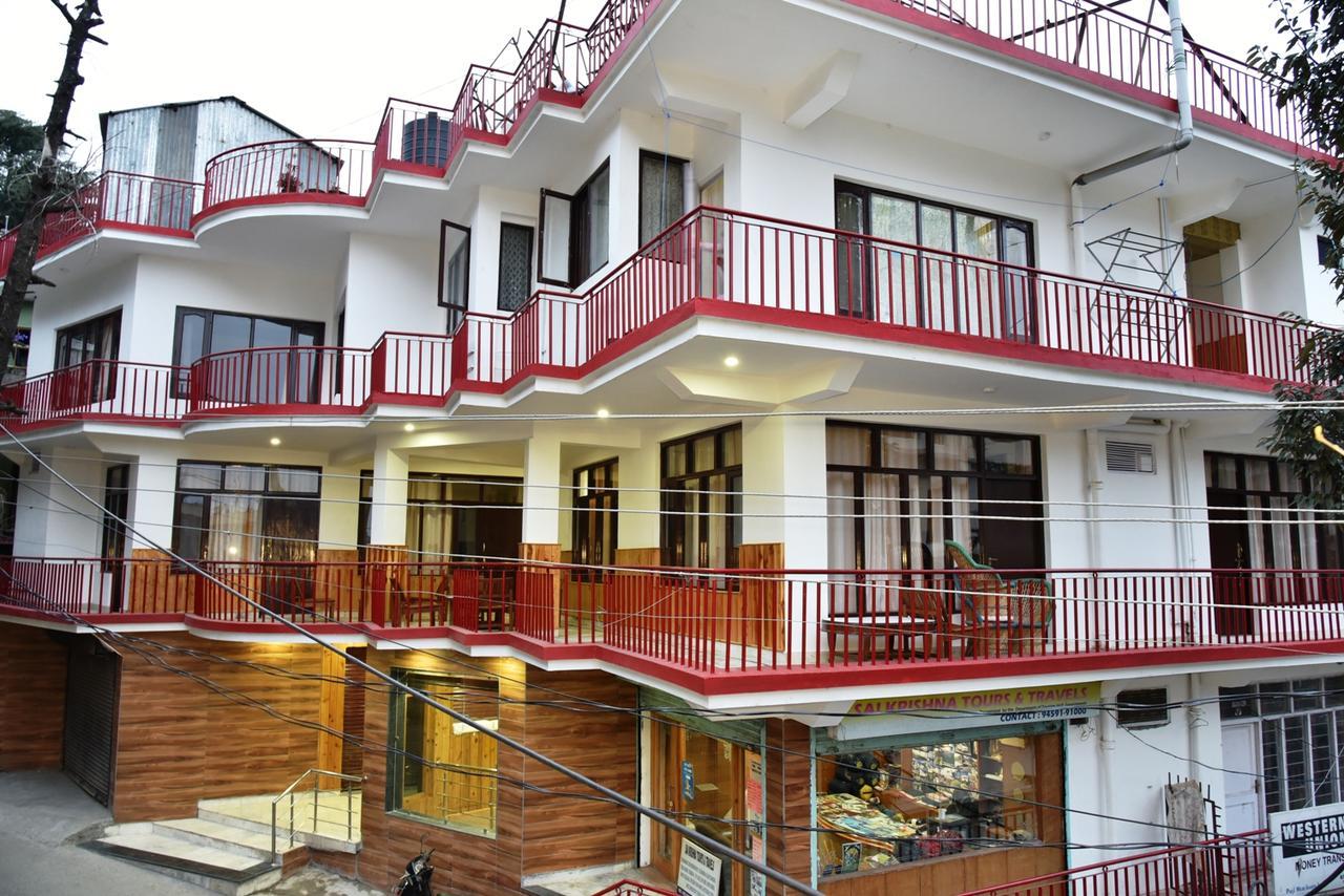 Hotel Akash McLeod Ganj Exterior foto