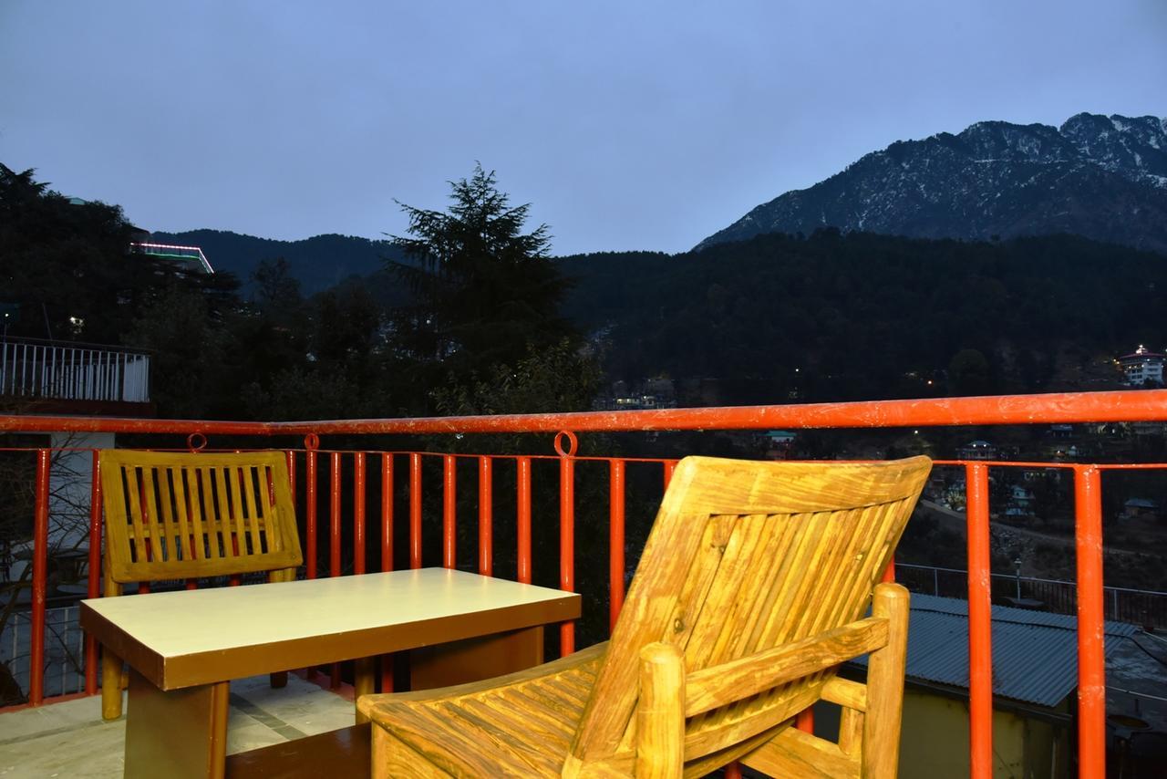 Hotel Akash - Luxury Hotel In Mcleodganj McLeod Ganj Exterior foto