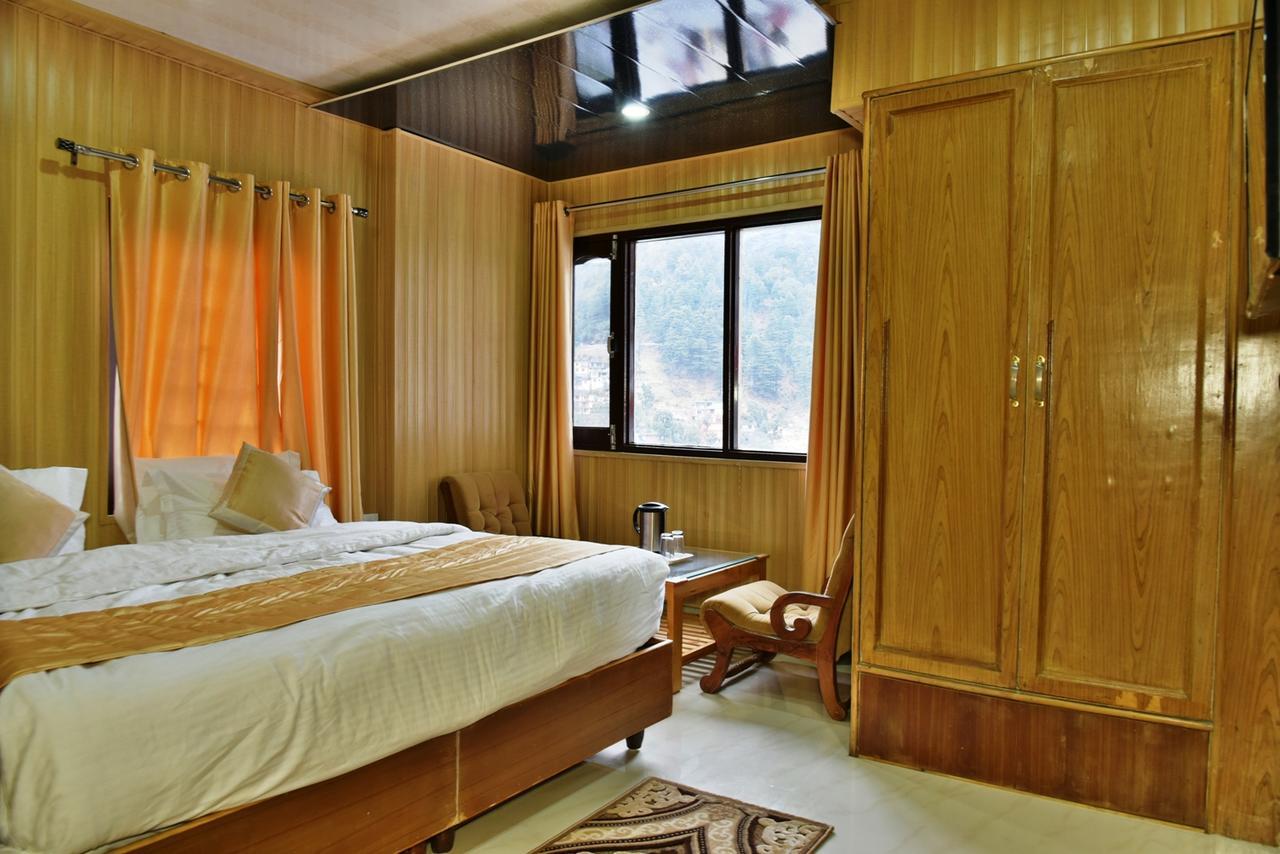 Hotel Akash - Luxury Hotel In Mcleodganj McLeod Ganj Exterior foto
