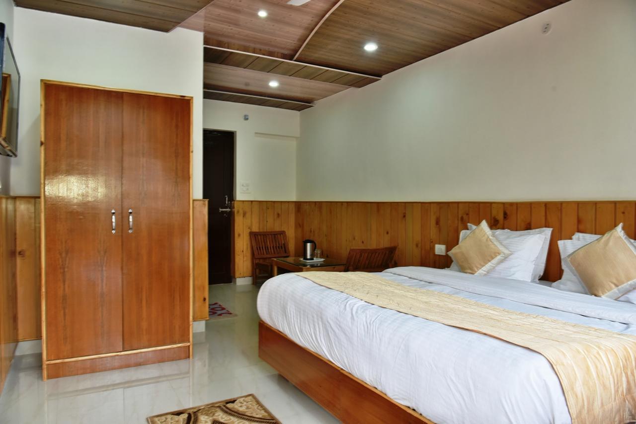 Hotel Akash - Luxury Hotel In Mcleodganj McLeod Ganj Exterior foto