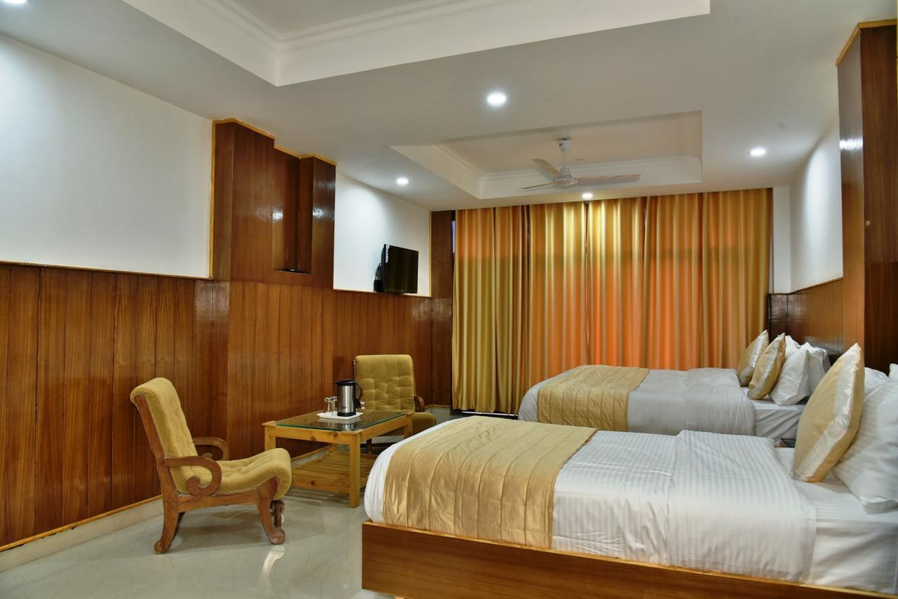 Hotel Akash - Luxury Hotel In Mcleodganj McLeod Ganj Exterior foto